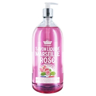 Les Petits Bains de Provence Rose Marseille Soap 1 L