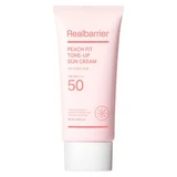Real Barrier Peach Fit Tone-Up Zonnebrandcrème SPF 50, 50 ml