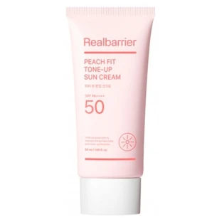 Real Barrier Peach Fit Tone-Up Crème Solaire SPF50 50 ml