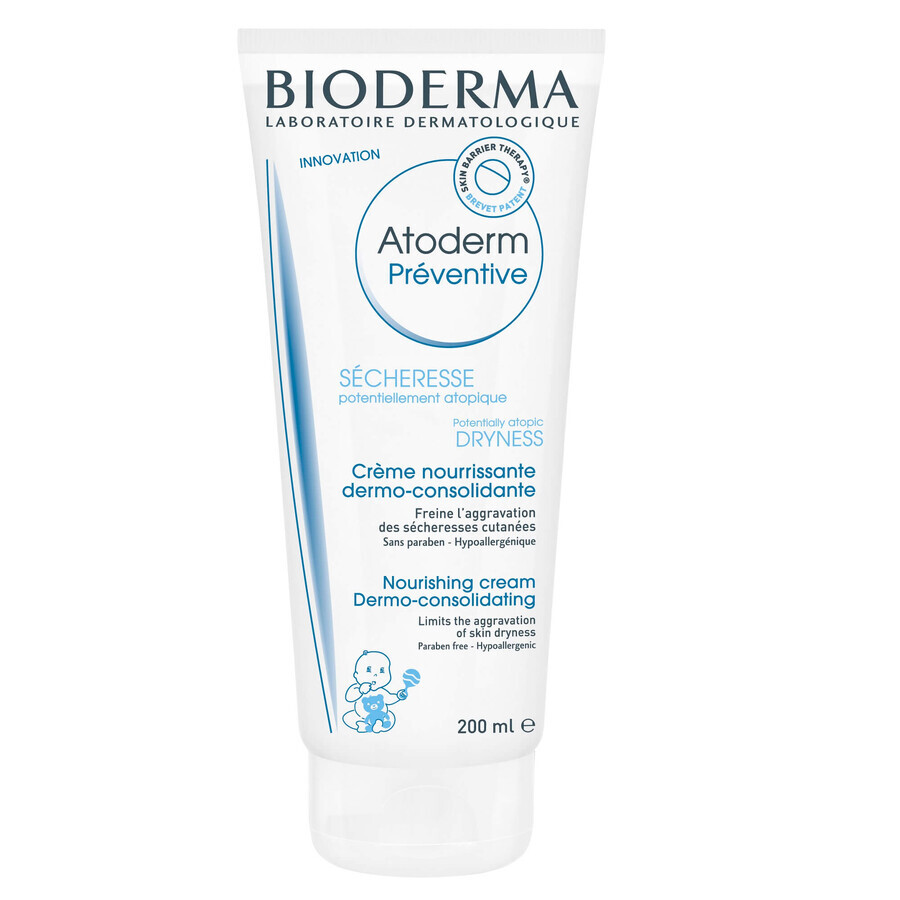 Acquista BIODERMA Atoderm Preventive Crema Nutriente Neonati 200 ml BIODERMA Atoderm Preventive Crema Nutriente Neonati 200 ml