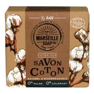 Tadé Marseillezeep met katoen, 100 g