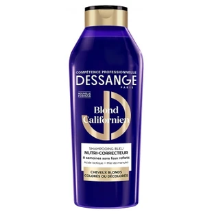 Dessange California Blonde Blue Nutri-Correcting Shampoo 280 ml