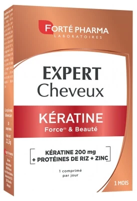 Forté Pharma Hair Expert Keratin 30 Tablets