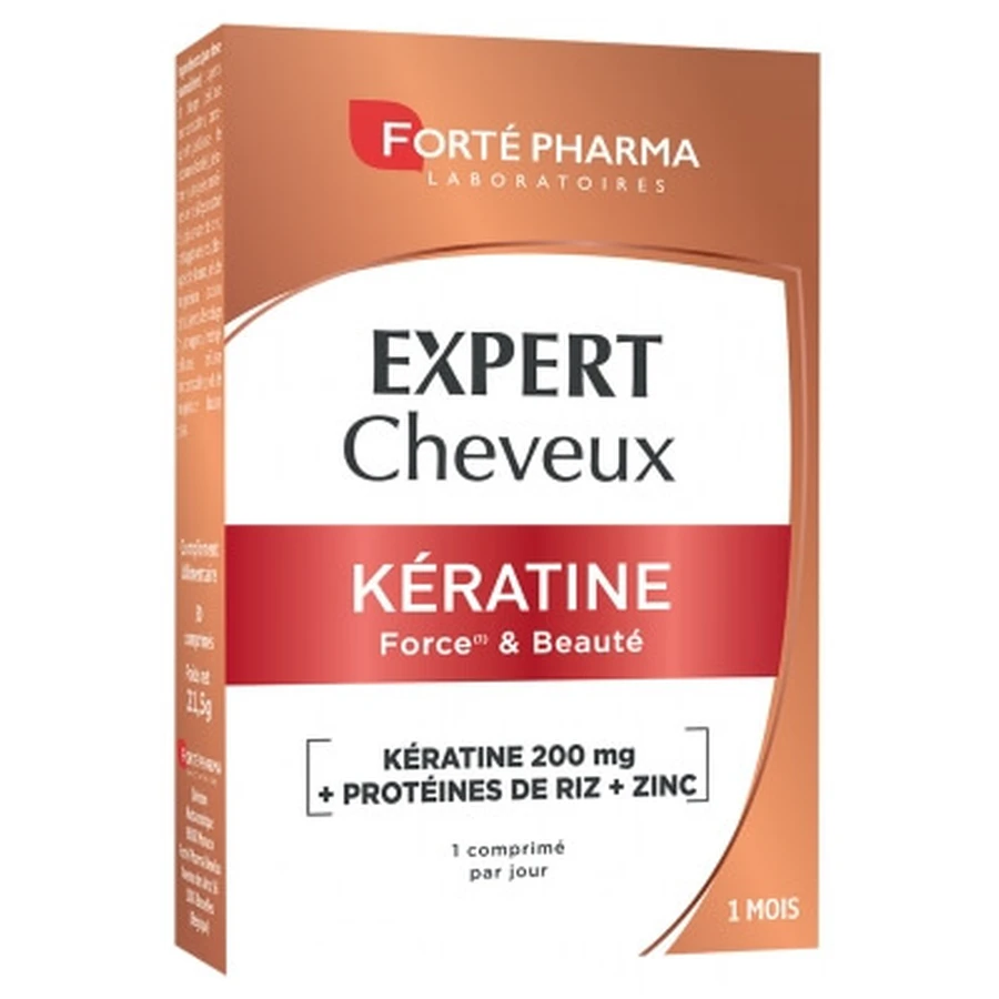 Forté Pharma Hair Expert Keratin 30 Tablets