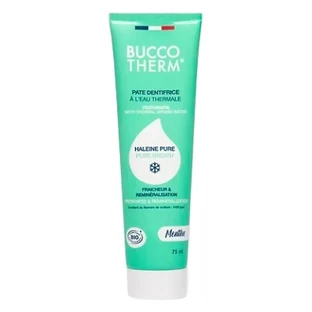 Buccotherm Thermal Water Toothpaste for Cavity Prevention, 75 ml