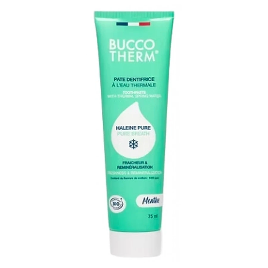 Buccotherm Thermal Water Toothpaste for Cavity Prevention, 75 ml