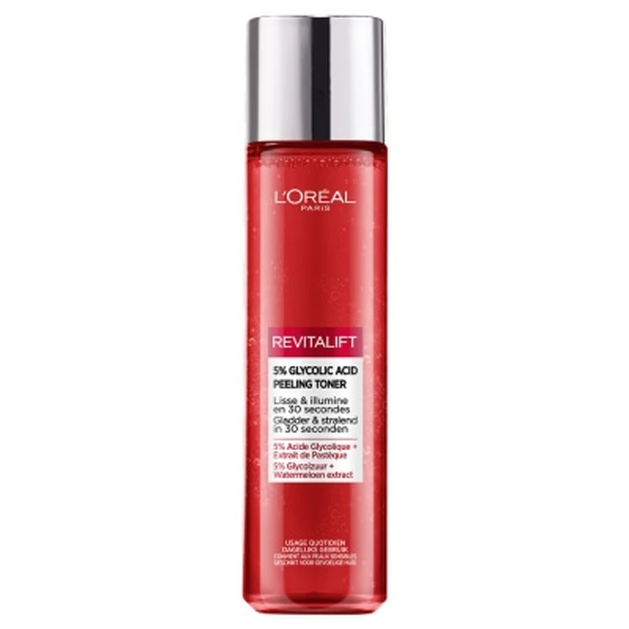 L'Oréal Paris Revitalift Exfoliating Lotion with 5% Glycolic Acid, 180 ml
