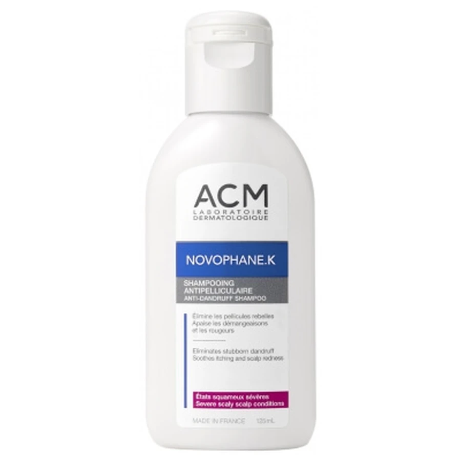 Champú anticaspa ACM Novophane .K, 125 ml