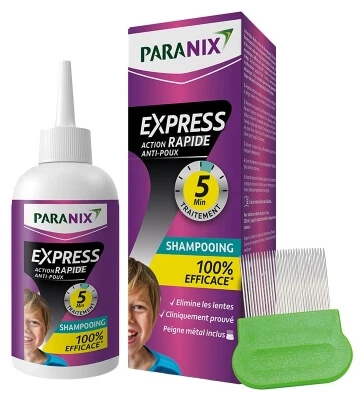 Paranix Express 5-Minute Fast-Acting Anti-Lice Shampoo 200 ml