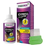 Paranix Express – 5-Minuten-Shampoo gegen Läuse mit schneller Wirkung, 200 ml