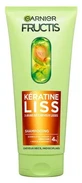 Garnier Fructis Keratin Liss Shampoo for Dry, Unruly Hair 200 ml