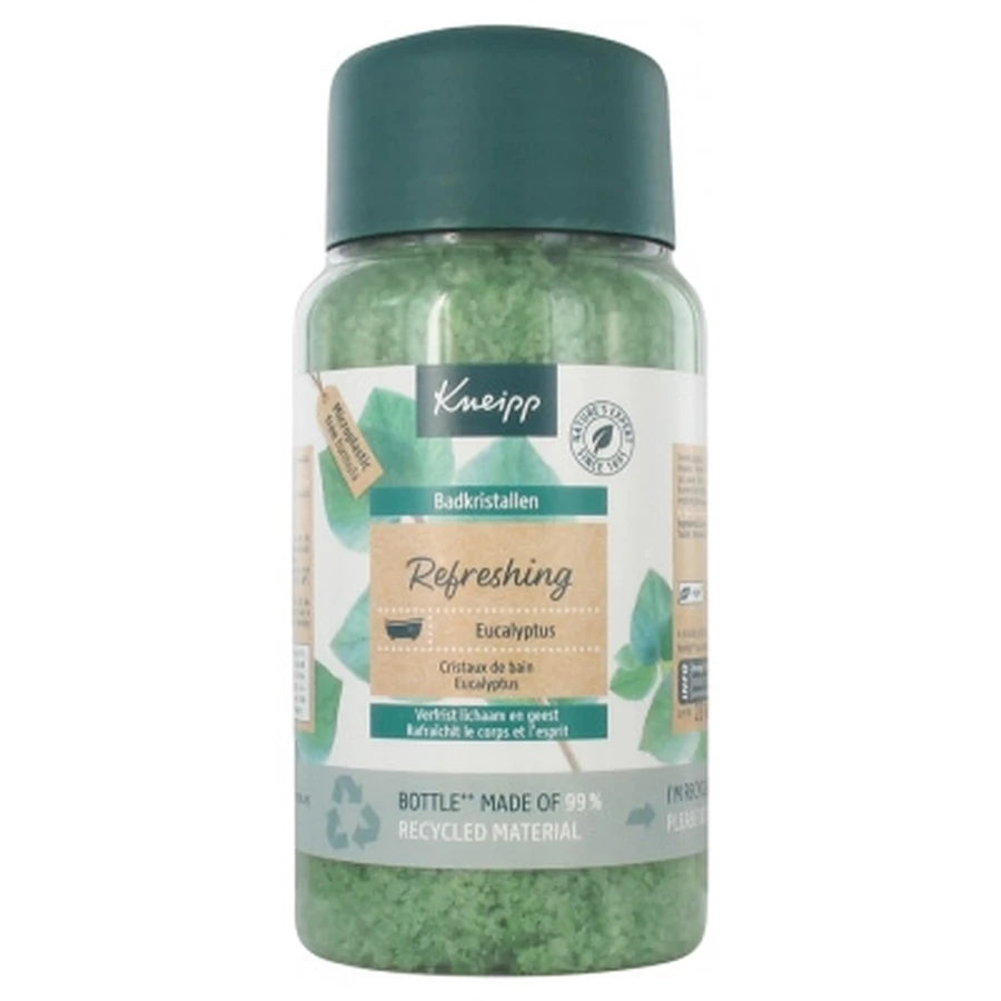 Cristales de baño de eucalipto Kneipp, 600 g