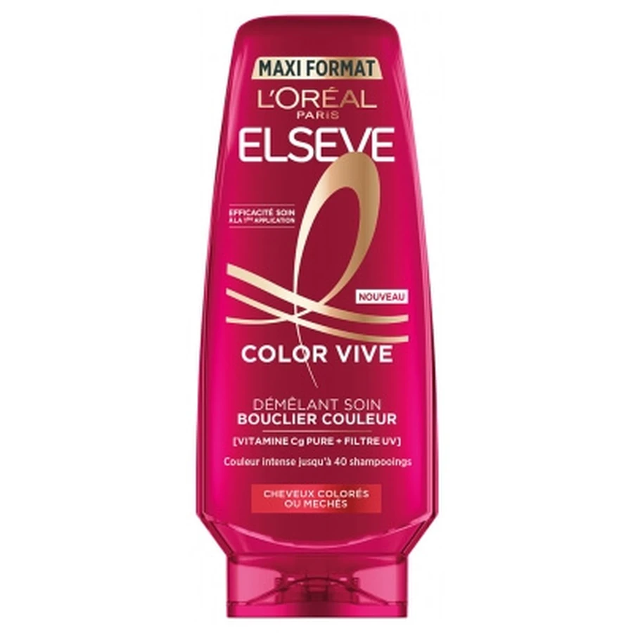 Acondicionador Color Shield de L'Oréal Paris Elseve Color Vive, 400 ml
