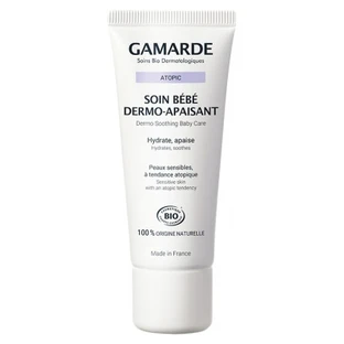 Gamarde Cuidado Calmante Orgánico para la Piel del Bebé con Dermatitis Atópica, 40 ml