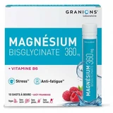 Granions Magnesium Bisglycinate 360 mg, 10 Shots
