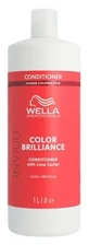 Wella Invigo Color Brilliance Conditioner for Thick Hair, 1L