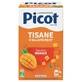 Picot biologische kruidenthee met mangosmaak voor tijdens de borstvoeding, 20 theezakjes