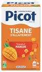 Té de hierbas ecológico para la lactancia con sabor a mango de Picot, 20 bolsitas