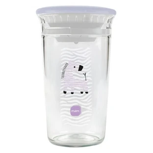 Vaso de entrenamiento MAM 360°C, 290 ml, a partir de los 8 meses