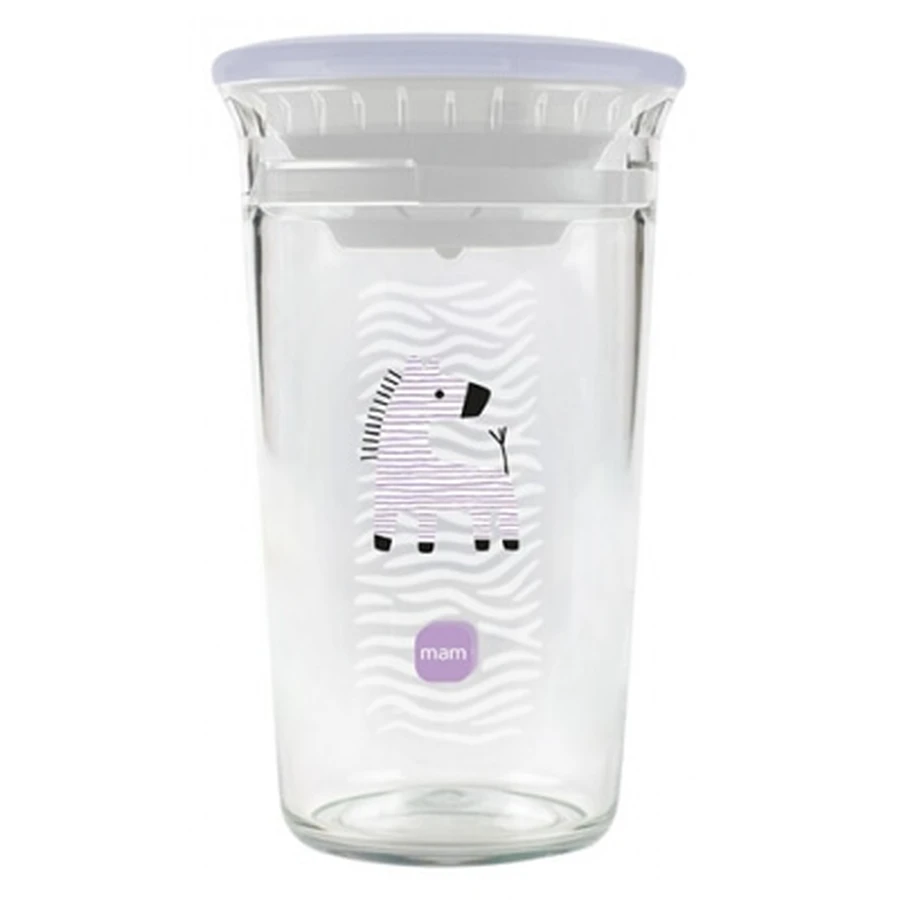 Vaso de entrenamiento MAM 360°C, 290 ml, a partir de los 8 meses