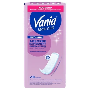Vania Maxi Night, 10 Binden