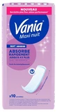 Vania Maxi Night, 10 compresas