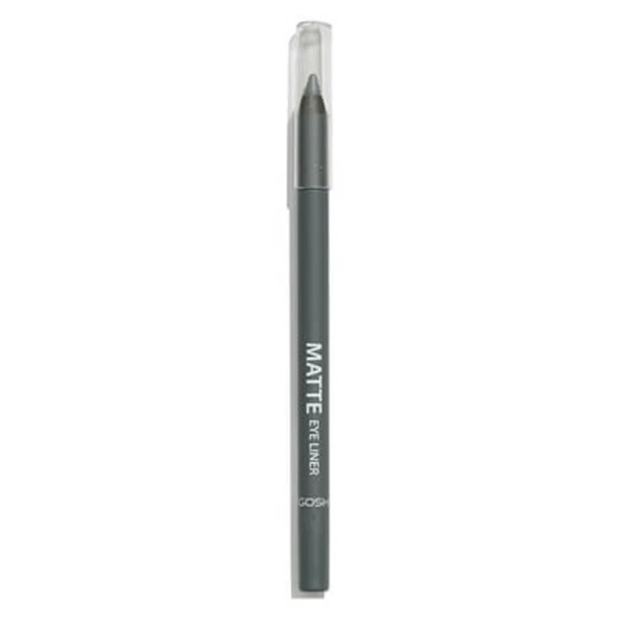Delineador de ojos mate Gosh Copenhagen 017 Gris clásico Gosh