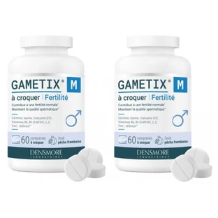 Densmore Gametix M Fertility 60 Kautabletten, 2er-Pack