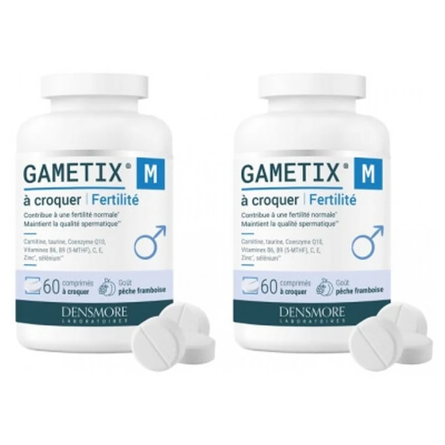 Densmore Gametix M Fertility 60 Kautabletten, 2er-Pack