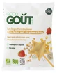 Good Goût Magic Sticks met kikkererwten, maïs, rijst, quinoa en aardbeien — Voor baby’s vanaf 10 maanden — Biologisch — 35 g