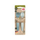 Eat Green baby cutlery set, spoon and fork, 9 months +, Nip