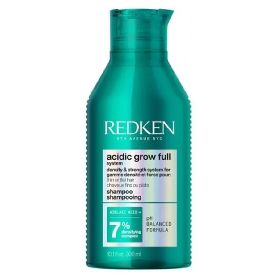 Redken Acidic Grow Full System Shampoo for Thickness and Strength for Fine and Flat Hair, 300 ml