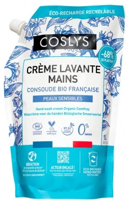 Coslys Organic Comfrey Hand Wash Eco-Refill 1 L