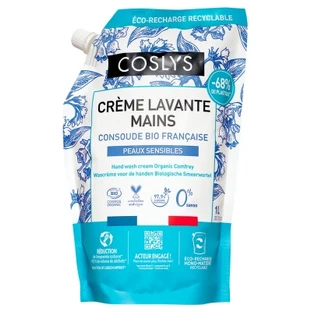 Coslys Organic Comfrey Hand Wash Eco-Refill 1 L