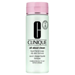 Clinique Liquid Facial Soap for Combination Skin, Grasse, 200 ml
