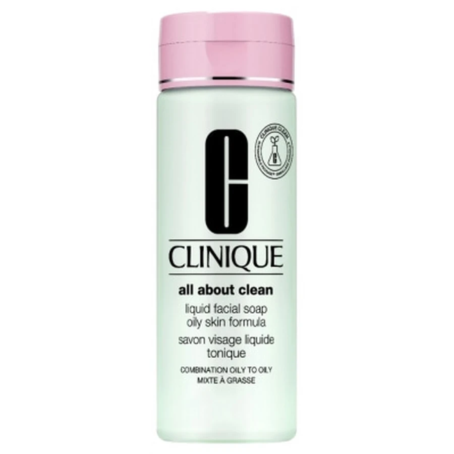 Clinique Liquid Facial Soap for Combination Skin, Grasse, 200 ml