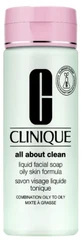 Clinique Liquid Facial Soap for Combination Skin, Grasse, 200 ml