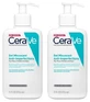CeraVe Anti-Blemish Schaumgel, 2er-Pack (je 236 ml)