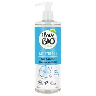 I Love Bio Bio-Baumwolle – Sanftes Duschgel 500 ml