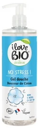Gel de ducha «I Love Bio» con suavidad de algodón orgánico, 500 ml