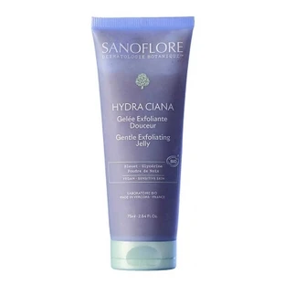 Sanoflore Hydra Ciana Organic Gentle Exfoliating Gel 75 ml