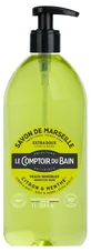 Le Comptoir du Bain Marseille Soap, Lemon &amp; Mint, 1 L