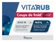 Vitavea Vita'Rub Cold Symptoms 12 Capsules