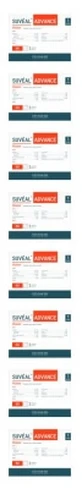 Densmore Suvéal Advance, Packung mit 8 x 60 Kapseln