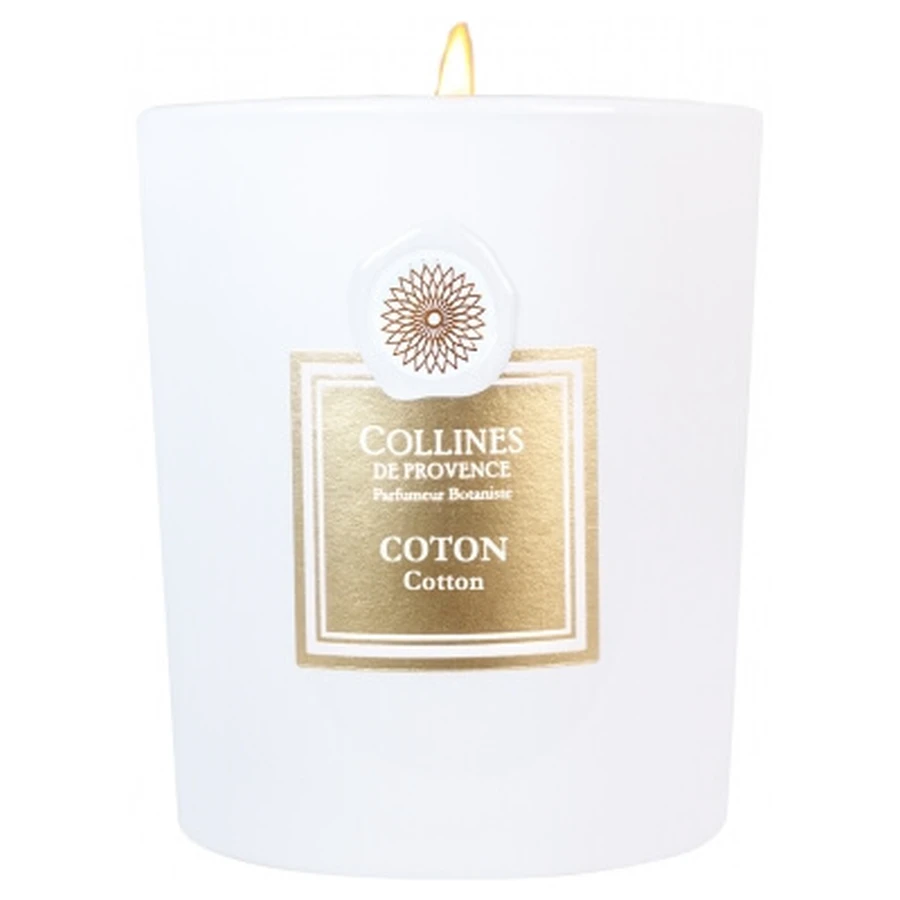 Vela «Flores y corteza» de Collines de Provence, 360 g
