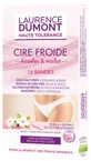 Laurence Dumont Institut Haute Tolérance Cold Wax Strips for Underarms & Bikini Line, 16 Strips