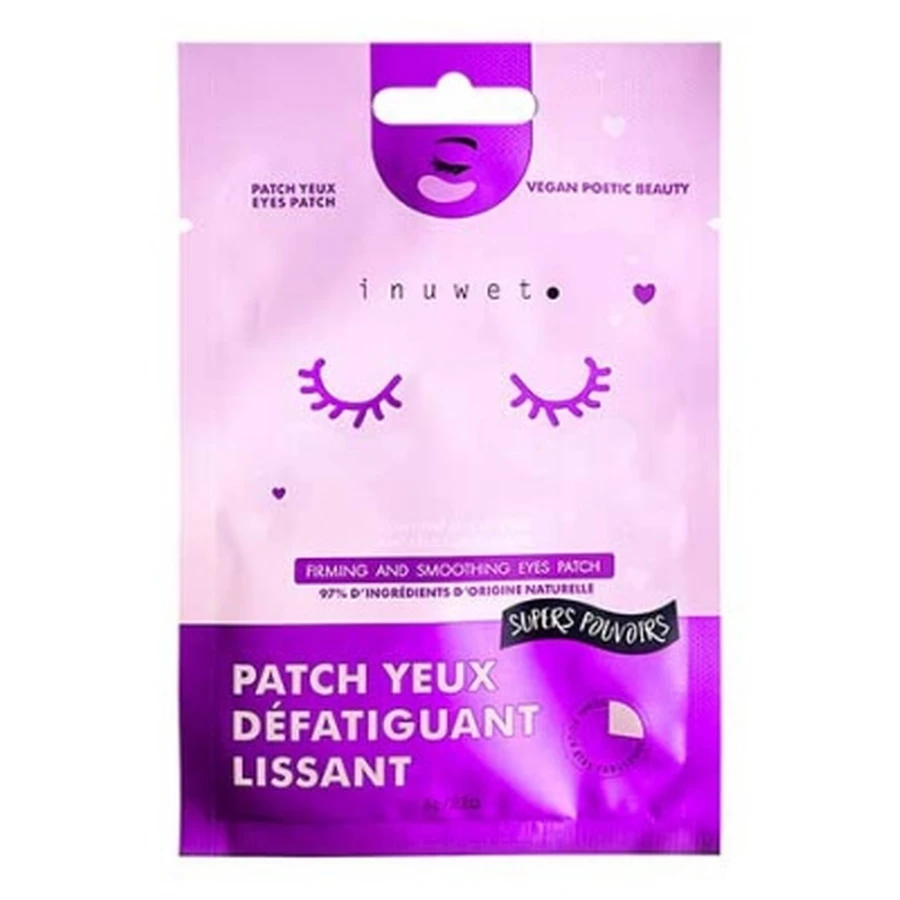 Inuwet Patch Yeux Défatiguant Lissant 6 g