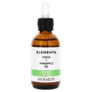Bioearth Elementa Body Detox-oplossing met fucus en ananas 6% 50 ml