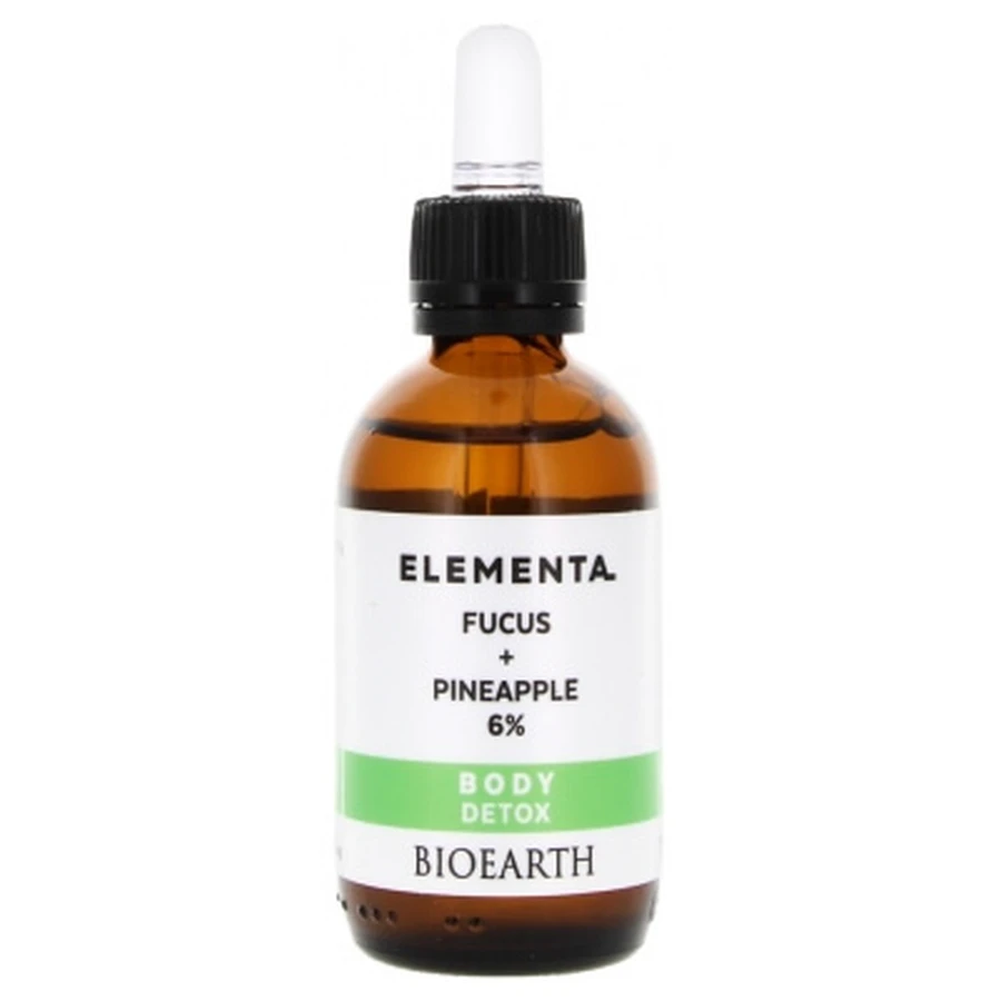 Bioearth Elementa Body Detox-oplossing met fucus en ananas 6% 50 ml
