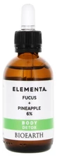 Bioearth Elementa Body Detox Solution with Fucus and Pineapple 6% 50 ml